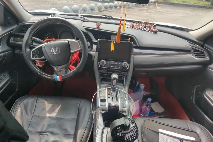 Used Honda Civic 2016 180TURBO CVT Comfort Version
