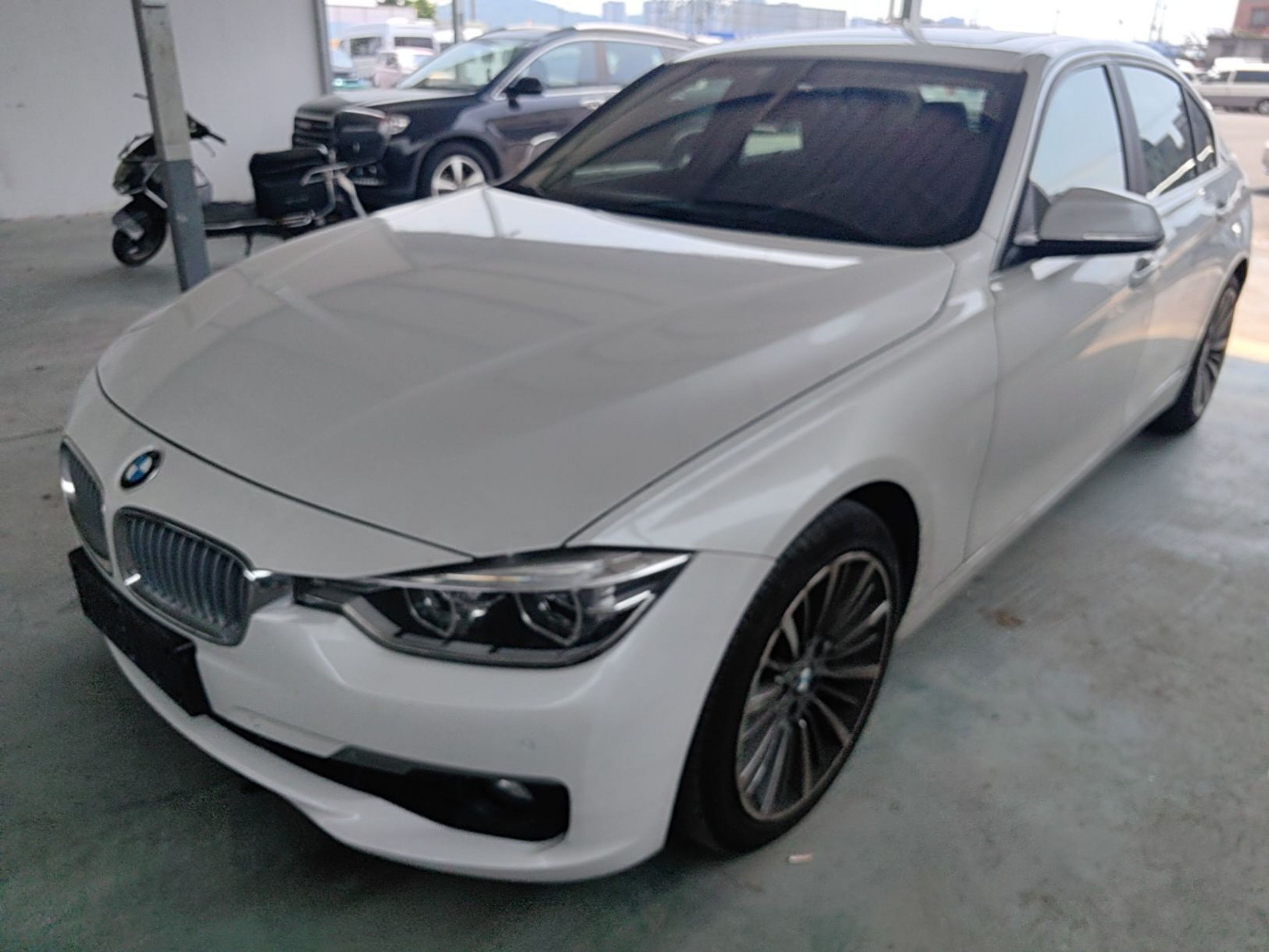 Under Front Bumper