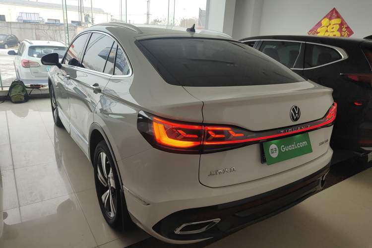 Used Volkswagen Tiguan X 2021 330TSI Two-Wheel Drive Enjoyment Version