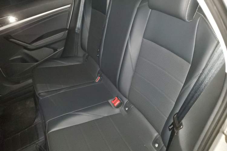 Used Volkswagen Lavida 2021 1.5L Automatic Comfort Edition Left Rear Seat