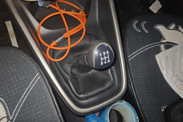 Used Ford Escort 2017 Revised Version 1.5L Manual Comfort Edition Gear Lever