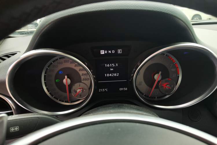 Used Mercedes-Benz SLK-Class 2011 SLK 200 Fashion Model Instrument Cluster