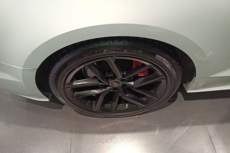 Used Audi A5 2023 Coupe 40 TFSI Fashionable and Dynamic Model Exterior 5