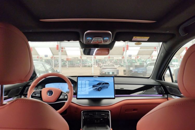 Used BYD Tang New Energy 2025 Model Smart Drive Version DM-i 175KM Prestige Version Headliner