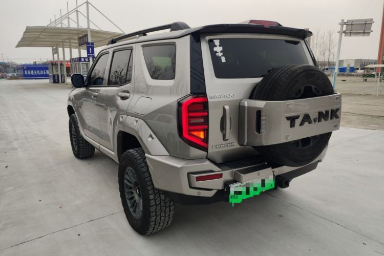 Used Tank 400 New Energy 2023 Hi4-T Super Edition
