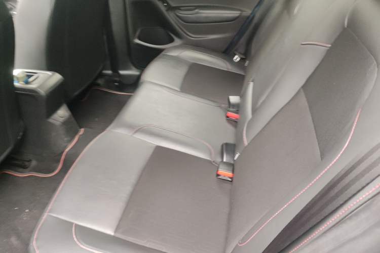 Used Citroen C3-XR 2015 1.6L Manual Fashion Edition Left Rear Seat