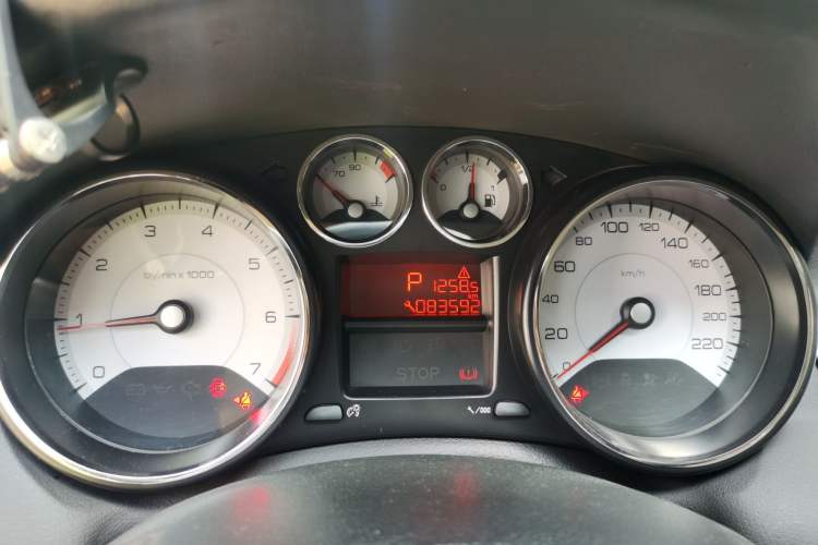 Used Peugeot 308 2014 Enjoy Edition Classic 1.6L Automatic Premium Model Instrument Cluster
