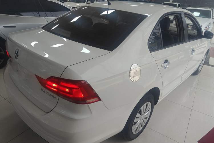 Used Volkswagen Santana 2019 1.5L Automatic Fashion Edition China VI Rear Right 45 Deg