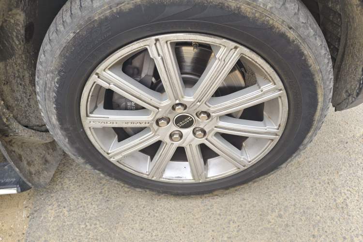 Used Land Rover Range 2012 5.0 SC V8
