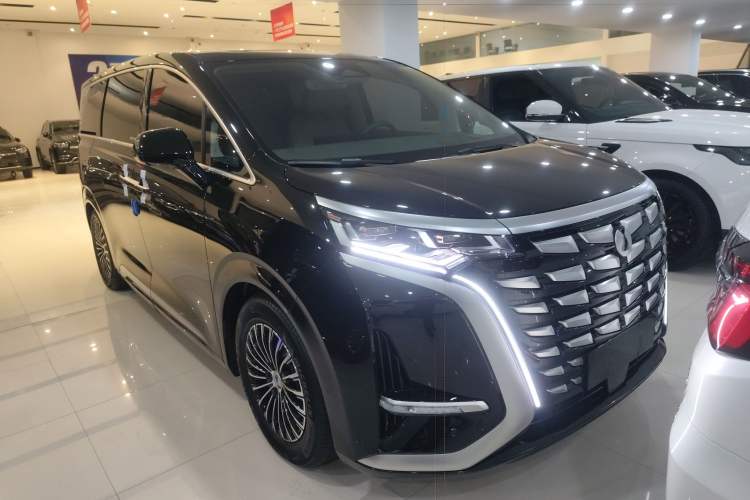 Used Denza D9 2022 DM-i 970 Four-Wheel Drive Flagship Model Exterior 1