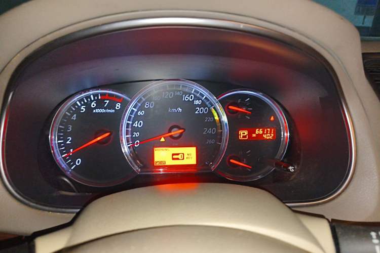 Used Nissan Teana 2008 2.5L XL Leading Edition Instrument Cluster