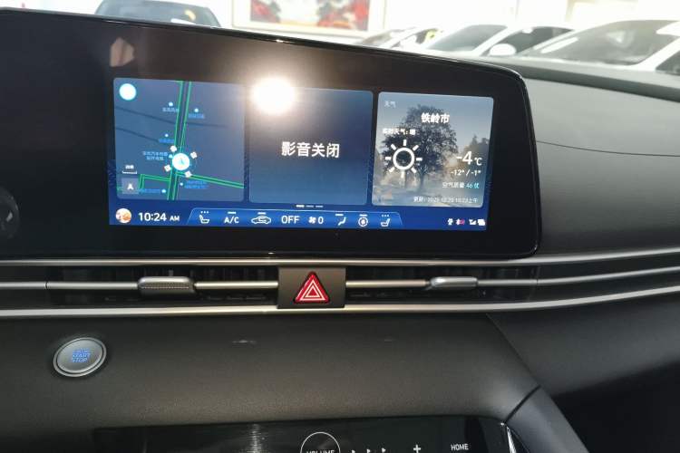 Used Hyundai Elantra 2022 1.5L CVT LUX Prestige Edition