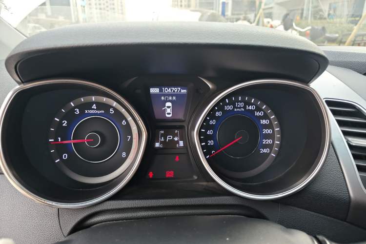 Used Hyundai Elantra (5th Generation / Langdong) 2016 1.6L Automatic Prestige Model
