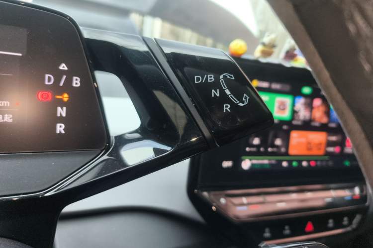 Used Volkswagen ID.3 2023 Upgraded Model Pure Intelligent Enjoyment Version Gear Lever