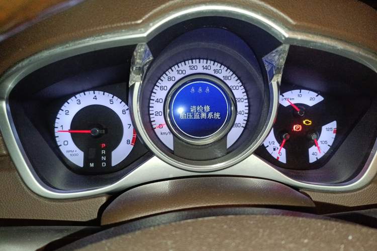 Used Cadillac SRX 2011 3.0L Flagship Edition Instrument Cluster