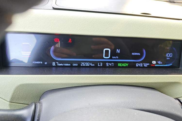 Used Geely Galaxy Panda 2023 Panda Mini 200km Endurance Bear