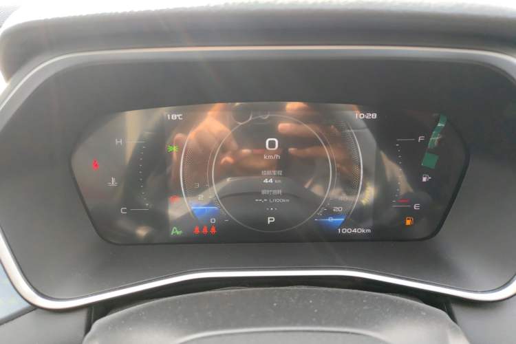 Used Geely Auto Preface 2023 1.5TD Fuyao Version
