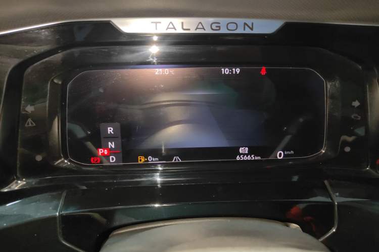 Used Volkswagen Talagon 2021 380TSI Four-Wheel Drive R-Line Touareg Edition