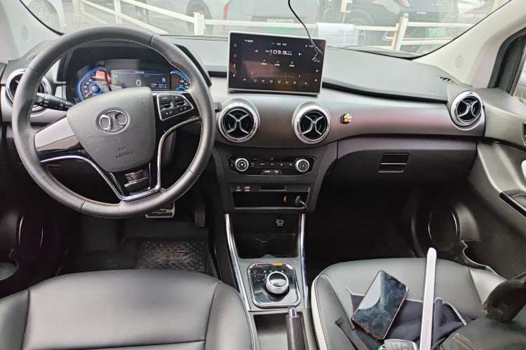 Used BAIC New Energy EC5 2019 New Style Edition Center Console
