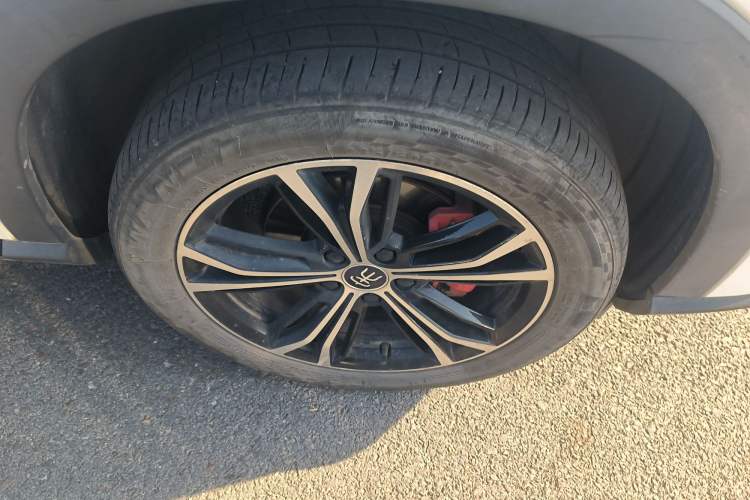 Used BYD Song PLUS 2020 1.5T Automatic Prestige Version
