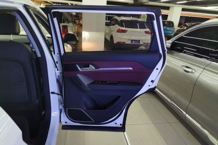 Used Haval H6 Coupe 2019 1.5T Automatic Two-Wheel Drive Luxury Smart Connectivity Version China VI Standard
