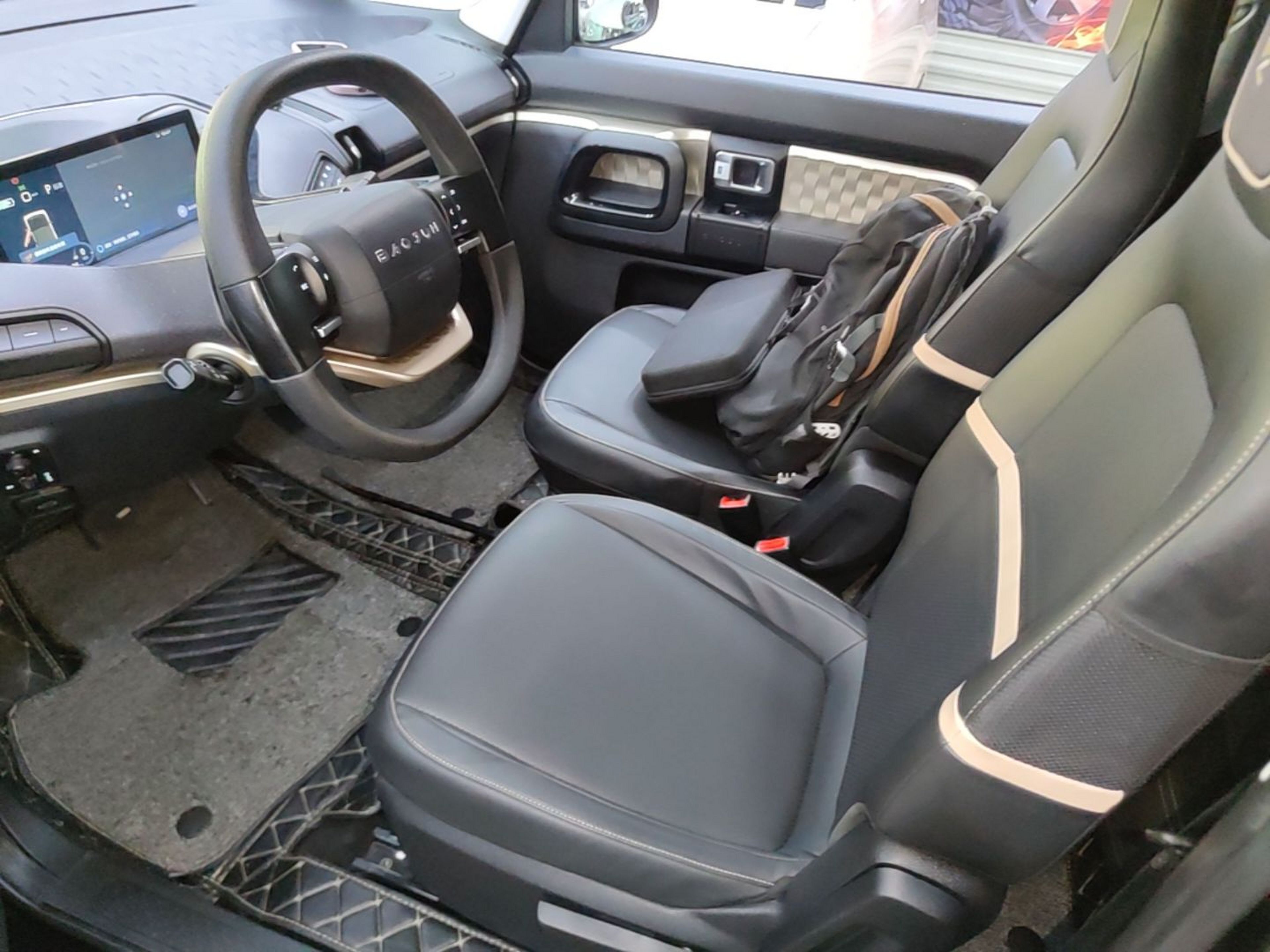 Interior delantero