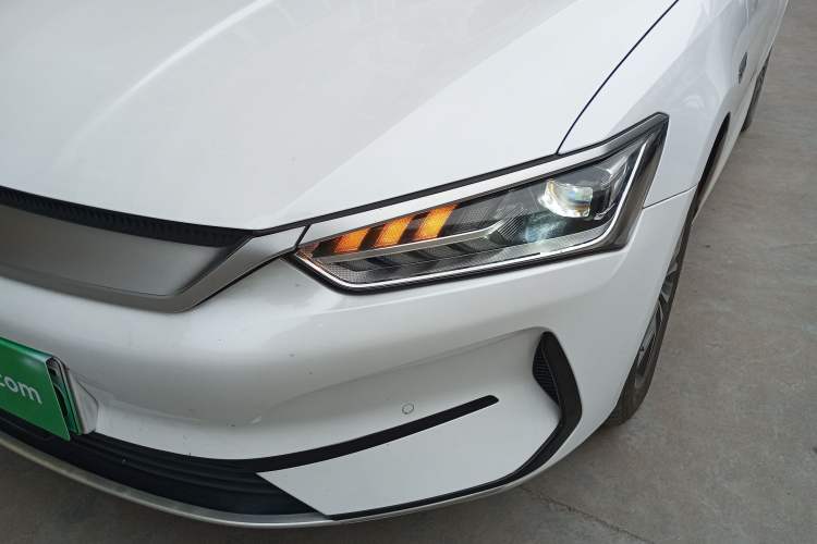 Used BYD Qin PLUS 2021 EV 500KM Luxury Model