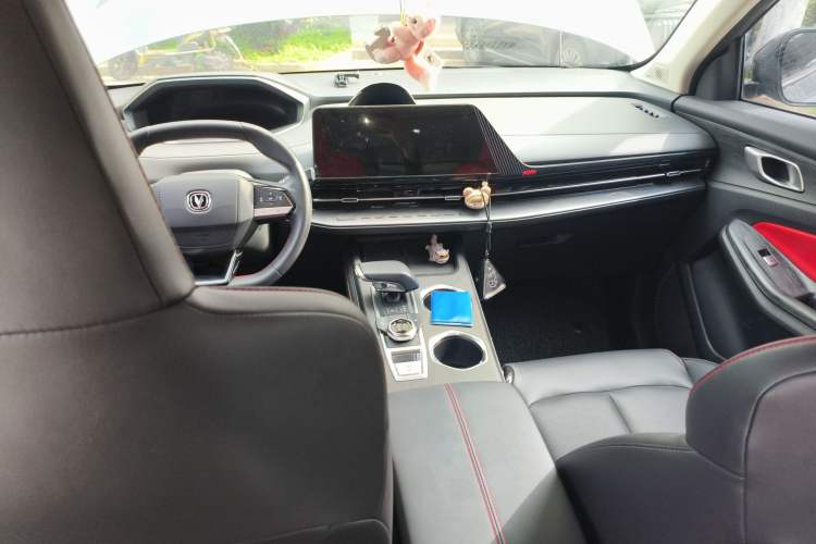 Used CHANGAN CS55PLUS 2022 2nd Generation 1.5T DCT Prestige Version
