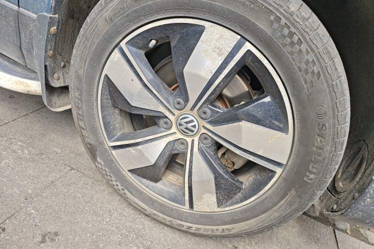 Used Volkswagen Tharu 2020 280TSI Two-Wheel Drive Comfort Edition China VI Standard