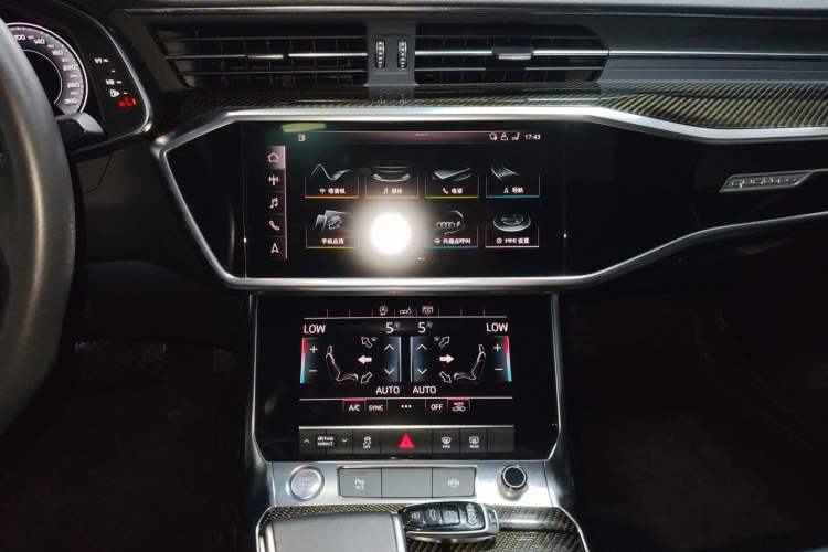 Used Audi A6L 2019 45 TFSI quattro Prestige Elegant Edition Audio And AC Panel