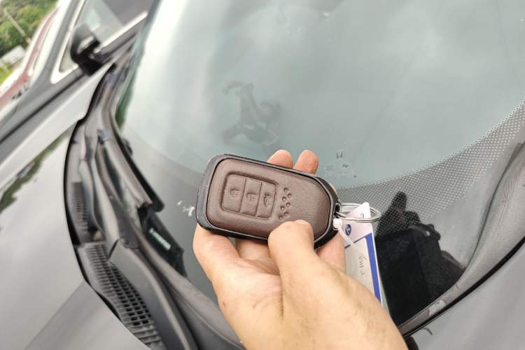 Used Honda CR-V 2021 240TURBO CVT Four-Wheel Drive Luxury Edition Vehicle Key