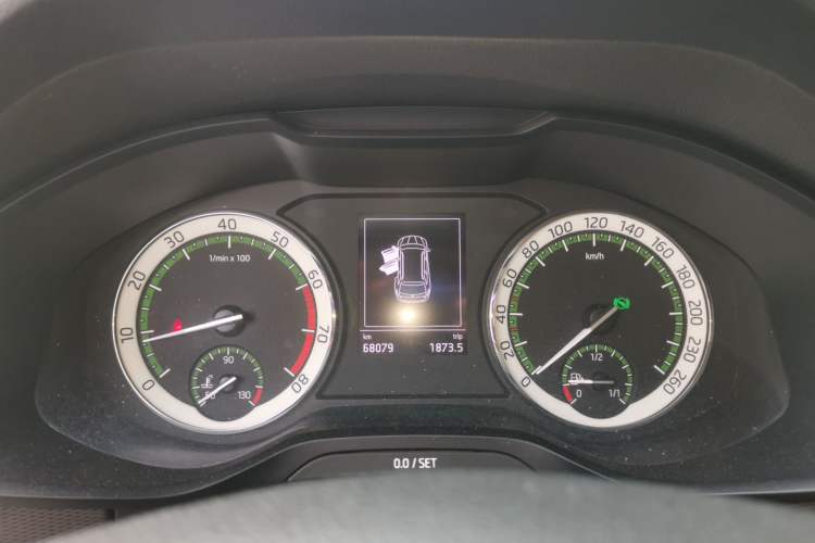 Used Skoda Kodiaq 2017 TSI330 5-Seat Two-Wheel Drive Luxury Edition Instrument Cluster