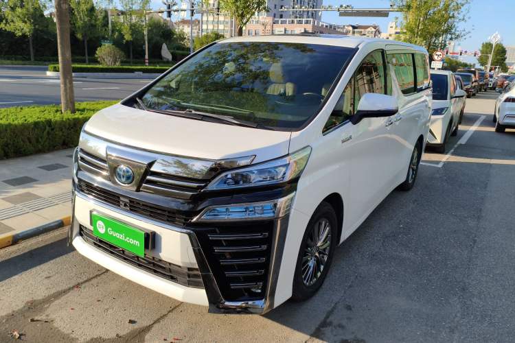 Used Toyota Vellfire 2020 Dual-Engine 2.5L HV Prestige Edition