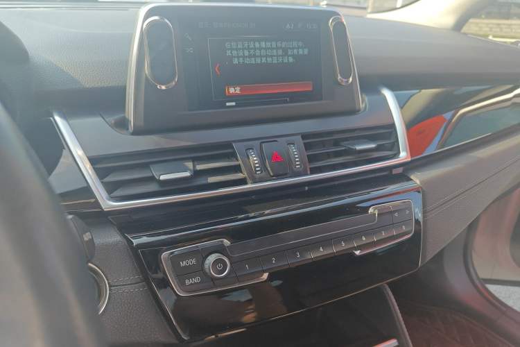 Used BMW 2 Series Active Tourer 2019 218i Luxury Sports Package Audio And AC Panel