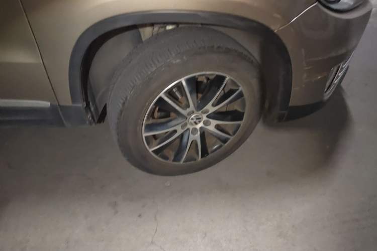 Used Volkswagen Tiguan 2013 1.8TSI Automatic Two-Wheel Drive Luxury Model
