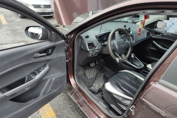Used Ford Escort 2019 1.5L Automatic ZhiXiang Model Driver Seat