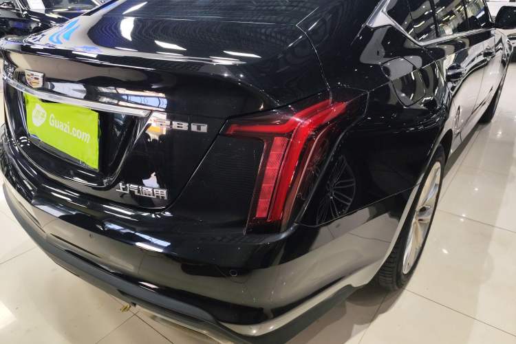 Used Cadillac CT5 2020 Revised Version 28T Luxury Edition