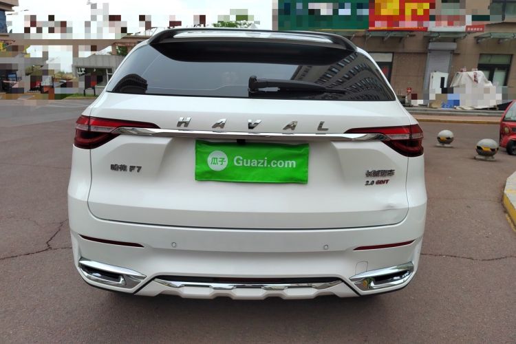 Used Haval F7 2019 2.0T Four-Wheel Drive iJoy China V Standard