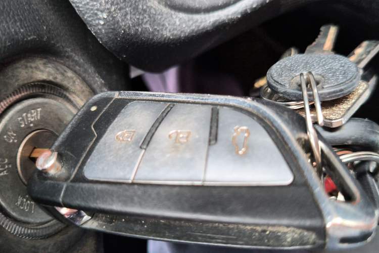 Used CHANGAN OSHAN X70A 2018 1.5L Manual Standard Edition Vehicle Key