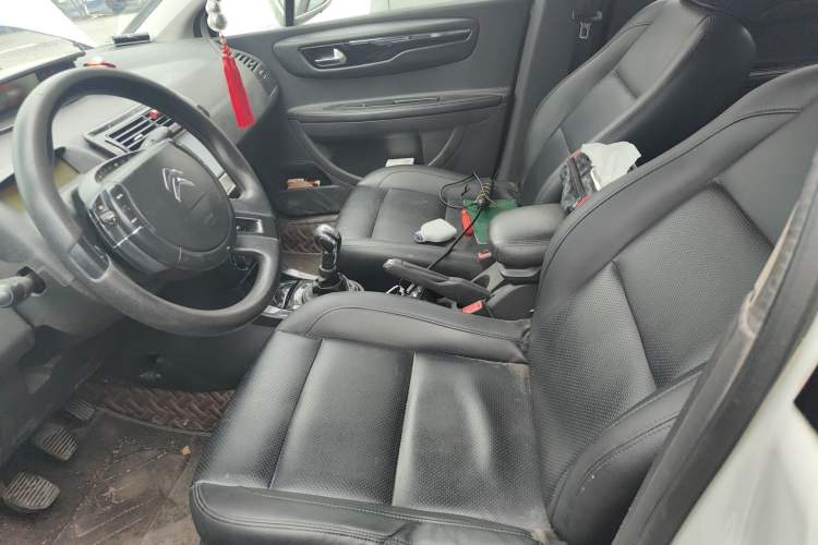 Used Citroen C-Quatre 2013 Sedan 1.6L Manual - Prestige Model Left Front Seat