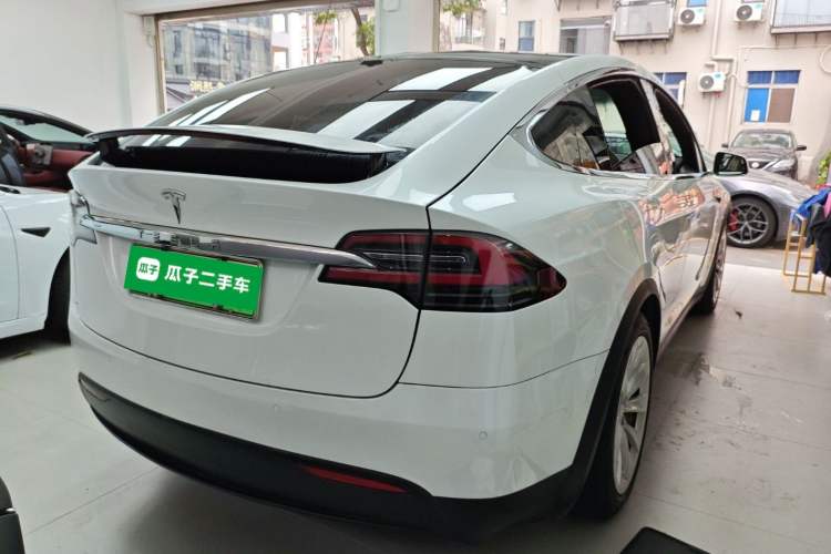 Used Tesla Model X 2019 Long-Range Version