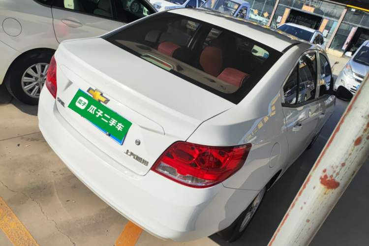 Used Chevrolet Sail 2018 Sail 3 1.5L Manual with Ideal Sunroof Edition Rear Right 45 Deg