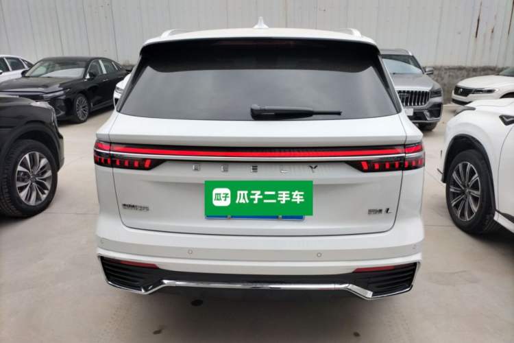 Used Geely Auto Monjaro L 2024 2.0TD High-Power Automatic Two-Wheel Drive Skyline Edition