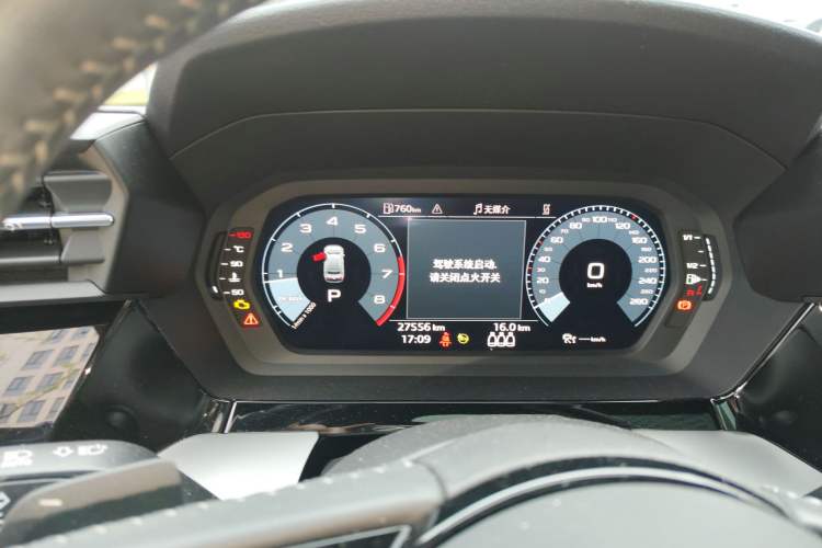 Used Audi A3 2022 A3L Limousine 35 TFSI Fashion Sport Model
