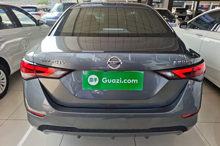Used Nissan Sylphy 2022 1.6L XL CVT Enjoyment Edition Rear