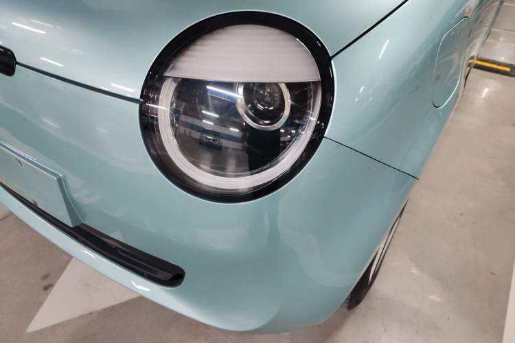 Used CHANGAN NEVO Lumin 2022 301km Honey-Sweet Version Left Front Headlight