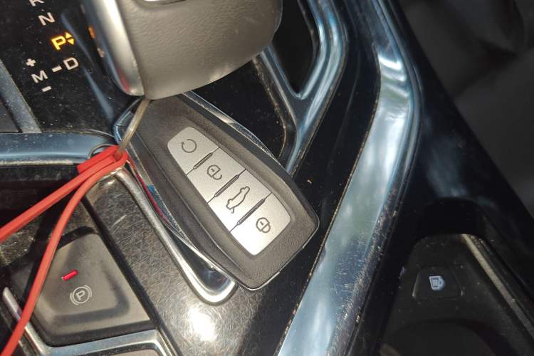 Used Geely Auto Jiajie 2019 1.5TD MHEV DCT Deluxe Edition Vehicle Key