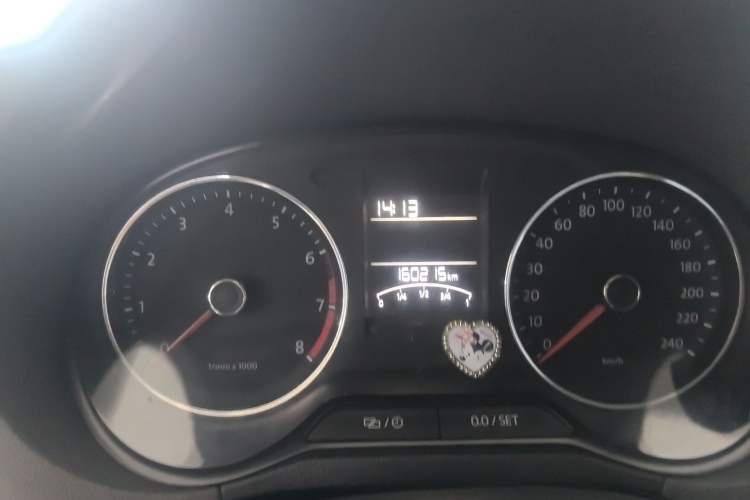 Used Volkswagen Polo 2014 1.6L Manual Comfort Edition