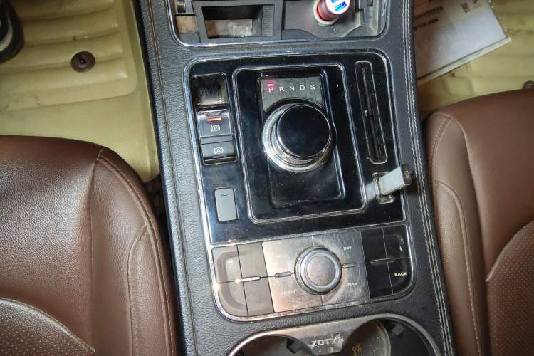 Used Zotye T600 2016 Sport Edition 2.0T DCT Luxury Model
