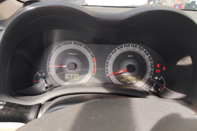 Used Toyota Corolla 2011 1.6L Automatic GL Instrument Cluster